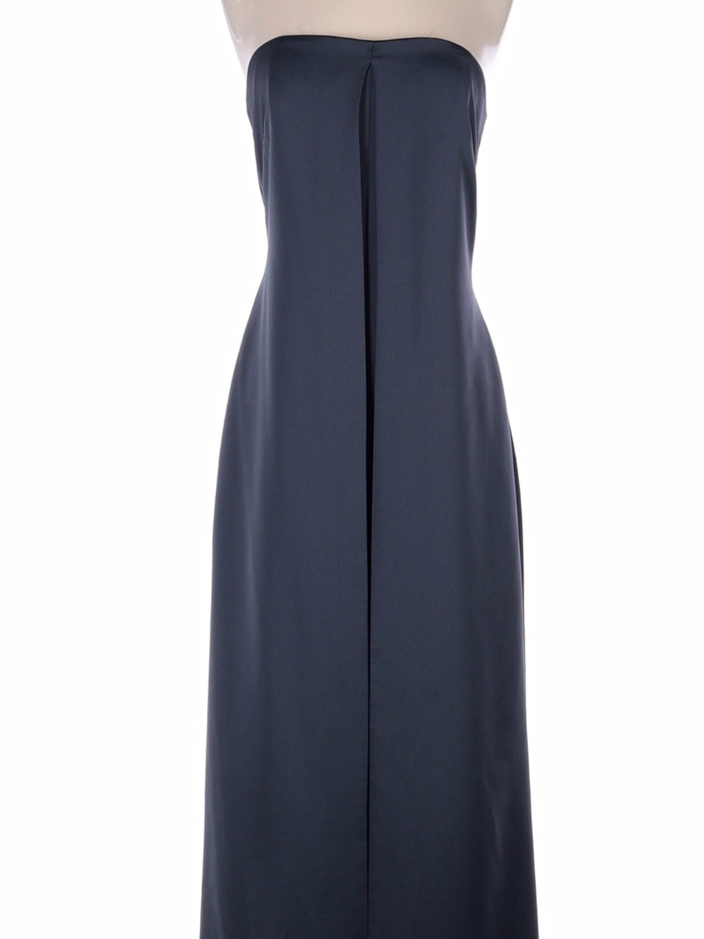 Club Monaco Strapless Navy Blue Column Dress / Jumpsuit